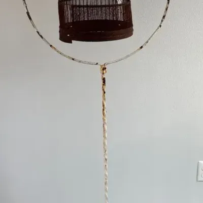 Metal Birdcage 