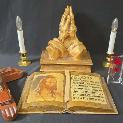 Religious, Praying Hands And More