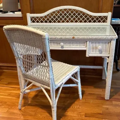 Henry Link Wicker & Rattan Desk