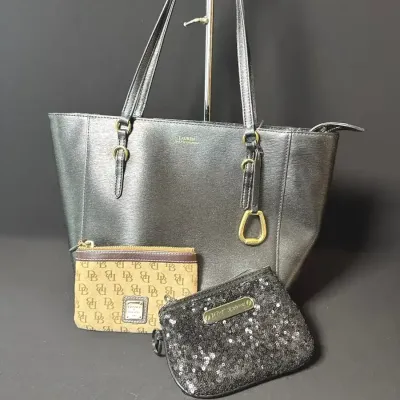 Ralph Lauren, Dooney & Bourke, Betsy Johnson