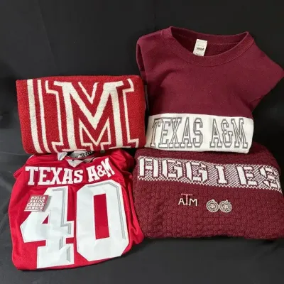 Gig' Em!  A&M Collection Gets You Ready For The Game!