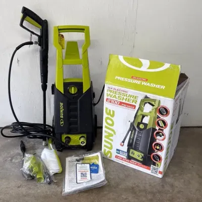 Sunjoe Electric Pressure Washer 