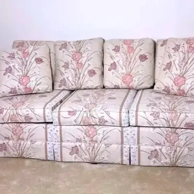 Traditional Sofa, Soft Colors