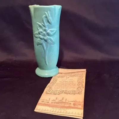 Van Briggle Pottery Art Vase 