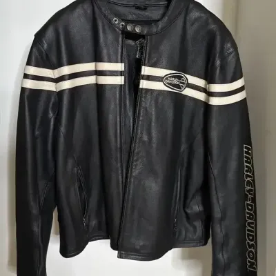 Black XL Harley Davidson Leather Jacket