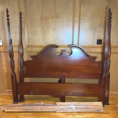 Tradicional Bed ( King Size)