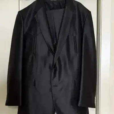 Circle S From Harold's Suit