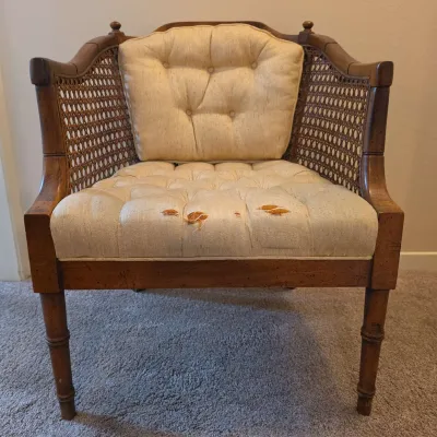 Vintage Accent Chair-2