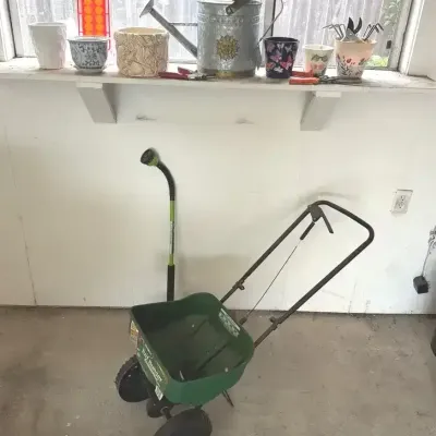Pots And Garden Tools