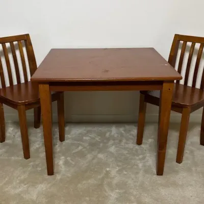 Children’s Table And Chairs (2)