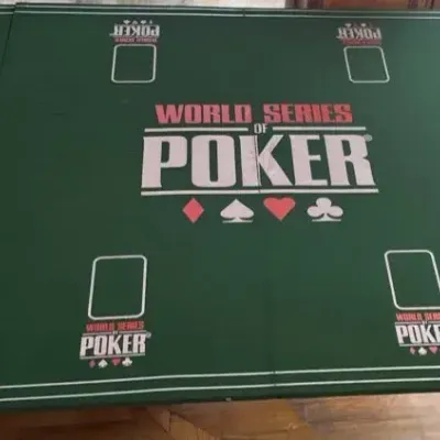 World Series Of Poker Folding Tabletop