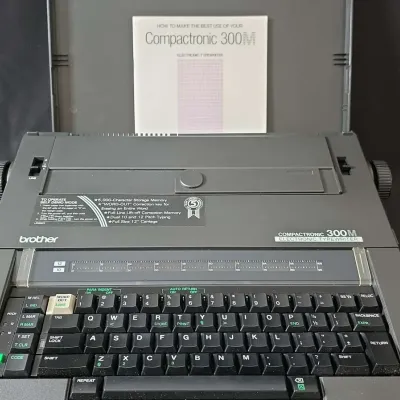 Compactronic Electric Typewriter 