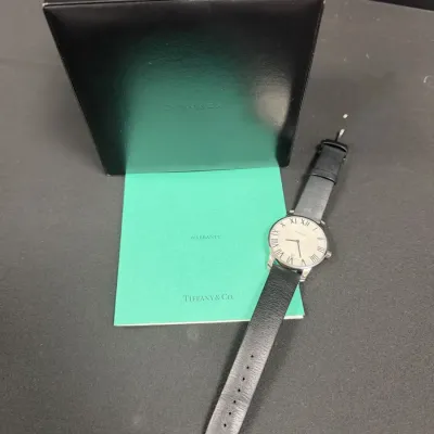 Tiffany & Co Atlas Watch-Authenticated