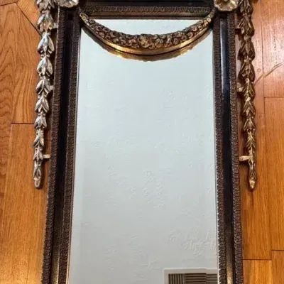 Regency Style Ornate Mirror 