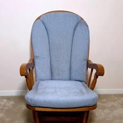 Glider With Cushions