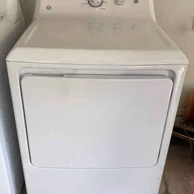 GE Gas Dryer 