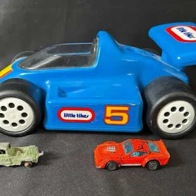 Little Tykes, Matchbox And Tootsie Toy Vehicles