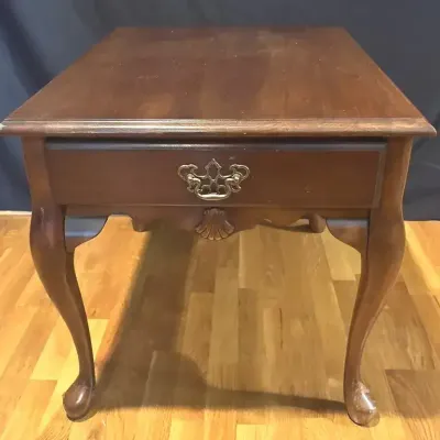 20th Century Wooden End Table 