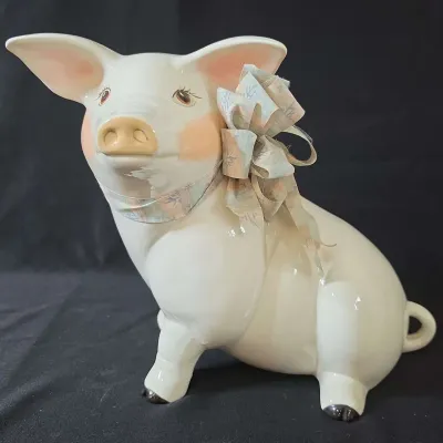 Vintage Piggy Bank 