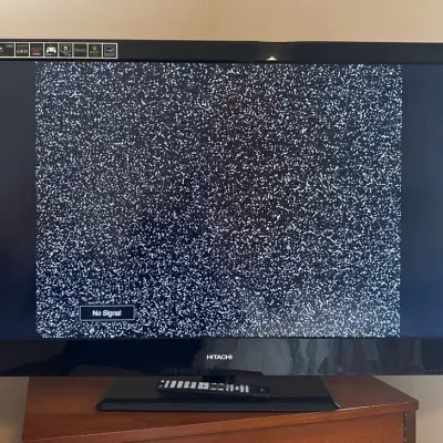 Hitachi 46in TV 