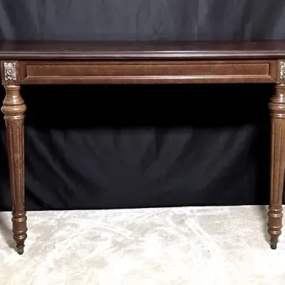 Dark Wood Console/Sofa Table