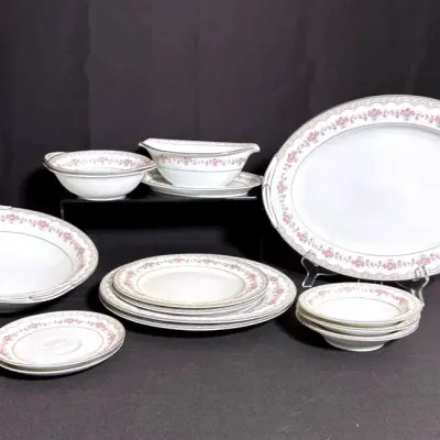 Serving Pieces, Noritake China "Glenwood" Pattern
