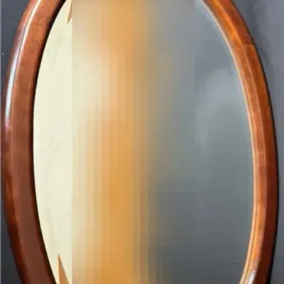 Oval Bombay Mirror 