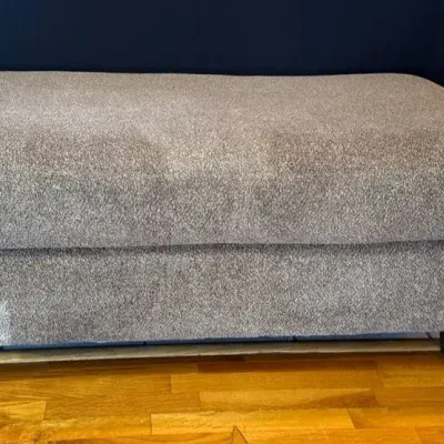 Fabric Ottoman 