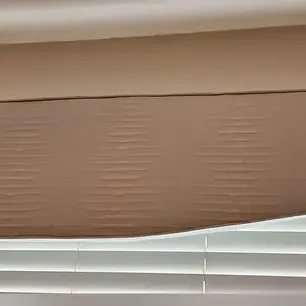 6 Custom White Fabric Covered Window Cornices - Embroidered, Various Sizes, See Details For Dims