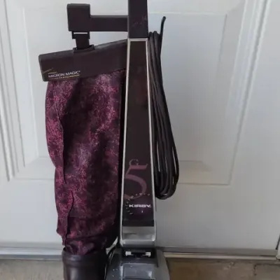 Kirby Vacuum - G5 Performance Kirby, Micron Magic Filtration, Red & Black Bag