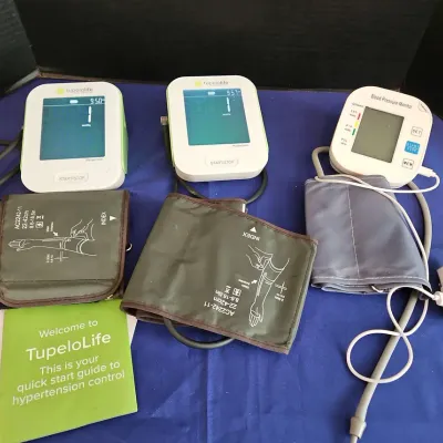 3 Digital Blood Pressure Monitors 