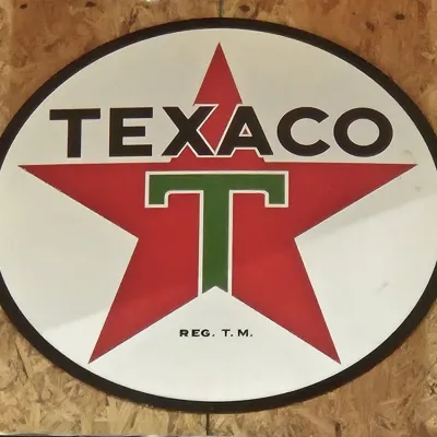 Texaco Signs
