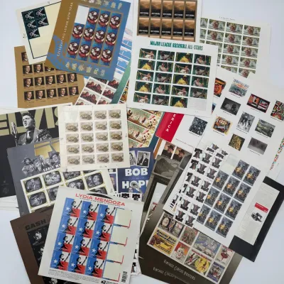 Assorted  Stamps