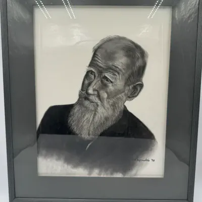George Bernard Shaw Portrait