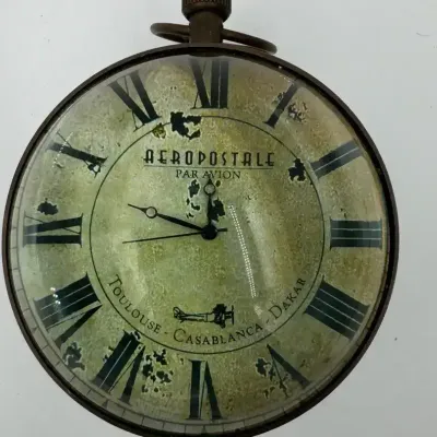 Authentic Models “The Eye of Time” Clock 