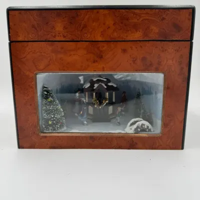 Mr. Christmas Grand Animated Concertina Music Box 