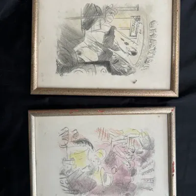 Two Drawings 