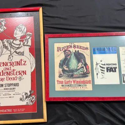 Vintage Theatre Art