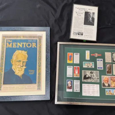 George Bernard Shaw Art