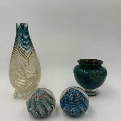 Hand Blown Glass Art 