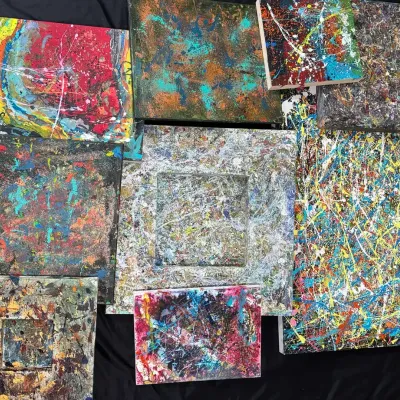 Abstract Paintings 