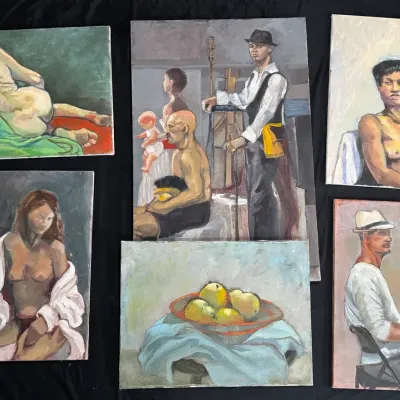 Still Life and Figure Paintings 