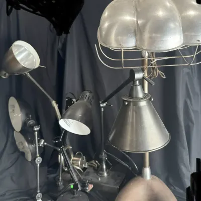Metal Lamps