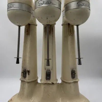 Vintage Star Triple Milkshake Mixer 