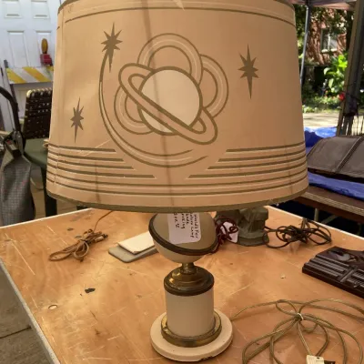 Sale Photo Thumbnail #48: 50's lamp