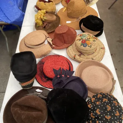 Sale Photo Thumbnail #39: Hats