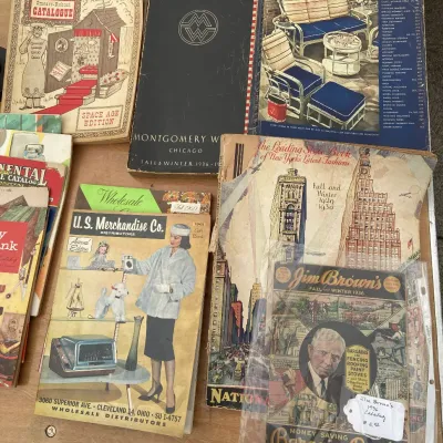 Sale Photo Thumbnail #45: Old catalogs