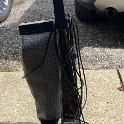 Sale Photo Thumbnail #11: Vintage vacuum + attachments