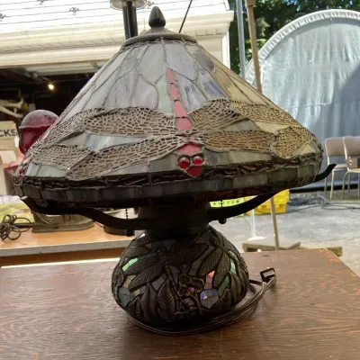 Sale Photo Thumbnail #54: Vintage lamp