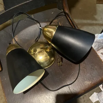 Sale Photo Thumbnail #9: "Cone shaped" vintage Lights - 3